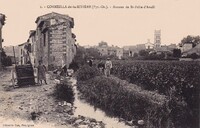Corneilla-la-Rivière - Avenue de St-Feliu-d'Availl