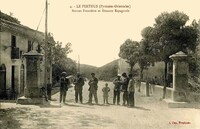 Bornes Frontière et Douane Espagnole