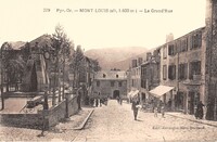 Mont-Louis - La Grande Rue