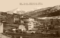 Odeillo - Font-Romeu-Odeillo-Via - Maison de repos Nadalou et ses Environs