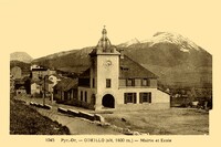 La Mairie et l'École