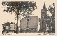 l'Église et la Place de la République