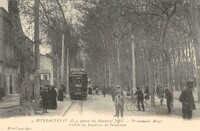 Arrivée du Tramway de Perpignan