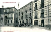 La Place et le Grand 'Hôtel Cassuby