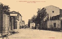 Saint-Laurent-de-la-Salanque - Avenue de la Gare
