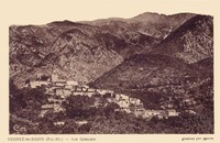 Vernet-les-Bains - vue Générale