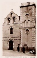 Villeneuve-de-la-Raho - l'Église 