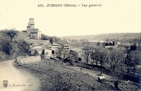 Albigny-sur-Saône - vue Générale