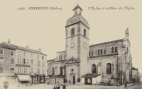 L'Église et la Place de l'Église