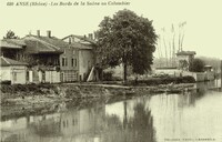 Les Bords de la Saône au Colombier