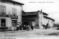 La Grange Perret - Rue de la Gare