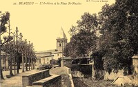 Beaujeu - L'Ardières et la Place St-Nicolas