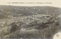 Le faubourg et Montagne de Charny