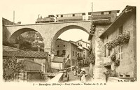 Pont Paradis - Viaduc du C.F.B.