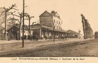 Belleville - La Gare