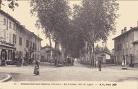 La Croisée, côté de Lyon