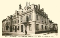 La Poste et l'Hôtel de Ville