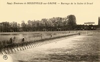 Barrage de la Saône Dracé