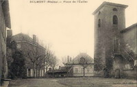 Belmont-d'Azergues - Place de L'Eglise  
