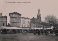 Bessenay - Le Marché