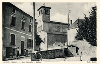 Rue Centrale - Eglise