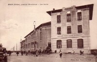 Quartier Montferrat . les Écoles