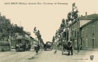 Grande Rue -Terminus de Tramway