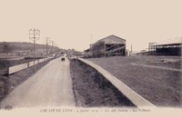 Circuit de Lyon 4 Juillet 1914 - Les sept chemin - Les Tribunes