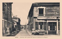 Quartier de la Place de L'Eglise et Chemin Pagére