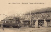 Terminus du Tramway et Brasserie Delarue