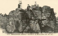 La Pierre du Mont Potbu