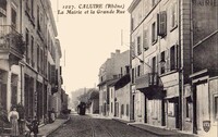 Caluire-et-Cuire - La Mairie et la Grande Rue