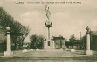 Monument élevé aux Combattants de la Grande Guerre (14.18)