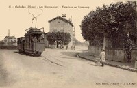 Les Marronniers- Terminus du Tramway