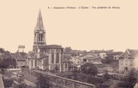 L'Église - Vue Générale du Bourg