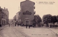 Grande Rue et haut de la montée Castellane