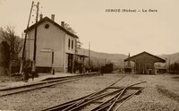 Cercié - La Gare