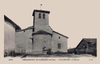 Chambost-Allières - l'Eglise 