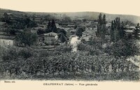 Chaponnay - vue Générale