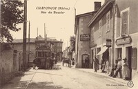Chaponost - Rue du Bouvier