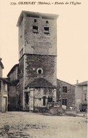 Abside de l'Église 