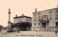 Chasselay - La Mairie