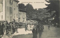 Le marché aux Fruits