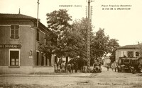 Place Franklin-Roosevelt et rue de la République