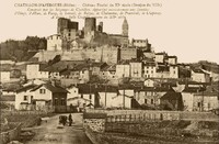 Château féodal du XIe siècle La Grosse Tour