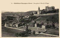 VUE prise à l'Est du Village