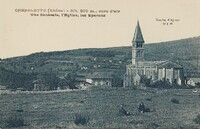 vue Générale, l'Église , Les Eperons