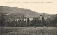 Château de Courbeville et le Coteau Rochecorbière