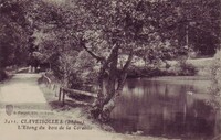 Claveisolles - L'Etang du bois de la Corcelle