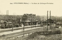 Collonges-au-Mont-d'Or - La Gare